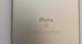 Good
													Apple iPhone 6S - AT&T, Silver, 16 GB, A1633, photo 3 of 6