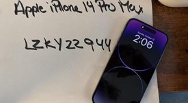 Mint
													Apple iPhone 14 Pro Max - Unlocked, Purple, 128 GB, A2651, photo 2 of 6