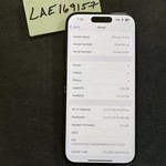 Good Apple iPhone 15 Pro - Unlocked, 128 GB, Blue, A2848