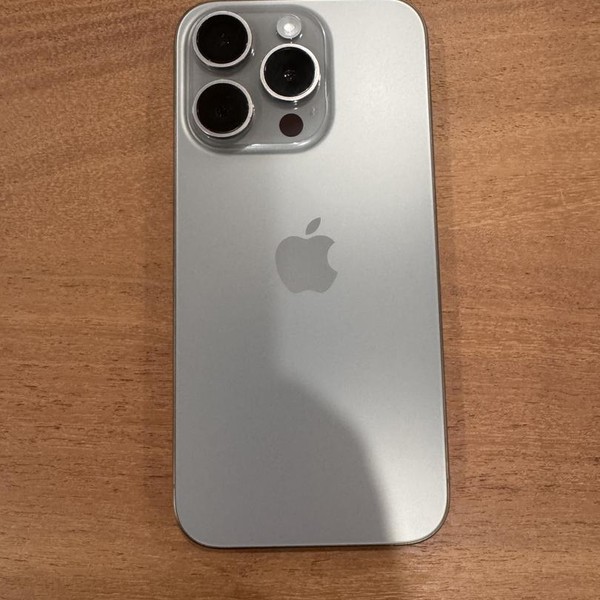 Apple iPhone 15 Pro - Unlocked, 256 GB, Natural, A2848