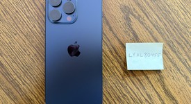 Mint
													Apple iPhone 15 Pro Max - Unlocked, Blue, 256 GB, A2849, photo 2 of 9