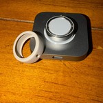 Mint Oura Ring Gen 4 - Silver, Size 10
