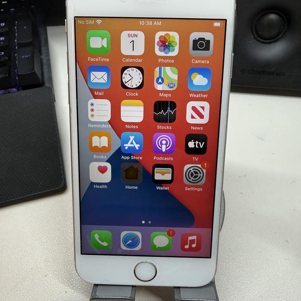 Apple iPhone 6S - Unlocked, 64 GB, Silver, A1688