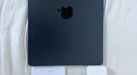 Mint
													MacBook Air 2024 (M3) - 13" - Apple M3, Midnight, 256 GB, 16 GB, 8-core GPU, photo 2 of 8