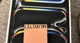 New
													Apple iPad Pro 13" (M4) 2024 - Wi-Fi, Black, 1 TB, 16 GB, A2925, Standard Glass, photo 1 of 2