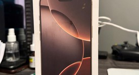 New
													Apple iPhone 16 Pro Max - T-Mobile, Desert, 256 GB, A3084, photo 2 of 2