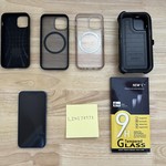 Good Apple iPhone 13 Mini - Unlocked, Blue, 256 GB, A2481