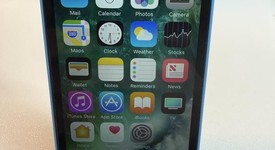 Good
													Apple iPhone 5C - Unlocked, Blue, 8 GB, A1532, GSM, photo 1 of 6