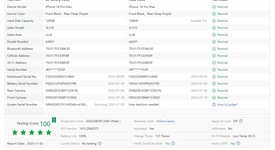 Good
													Apple iPhone 14 Pro Max - Verizon, Purple, 128 GB, A2651, photo 2 of 11