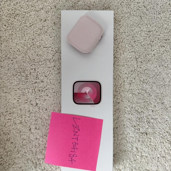 Apple Watch Series 9 45mm - Unlocked, Pink, A2984 - Cellular, Aluminum