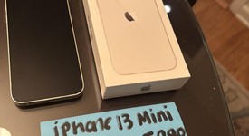 Good
													Apple iPhone 13 Mini - Verizon, Starlight, 256 GB, A2481, photo 1 of 11