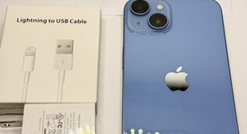 Good
													Apple iPhone 14 - Unlocked, Blue, 128 GB, A2649, photo 4 of 6