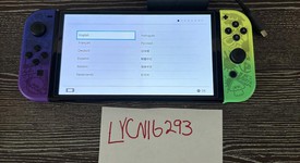 Mint
													Nintendo Switch - OLED - White, 64 GB, Splatoon 3, photo 1 of 10