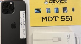 Mint
													Apple iPhone 16 Pro Max - Unlocked, Black, 256 GB, A3084, photo 1 of 8