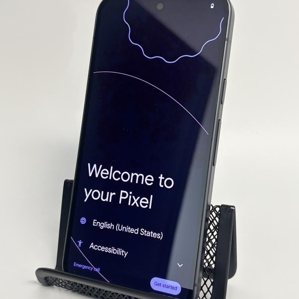 Google Pixel 9 - T-Mobile, 128 GB, Obsidian, 12 GB, G2YBB