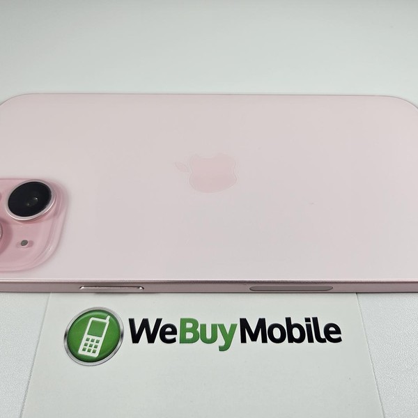 Apple iPhone 15 Plus - Verizon, 128 GB, Pink, A2847