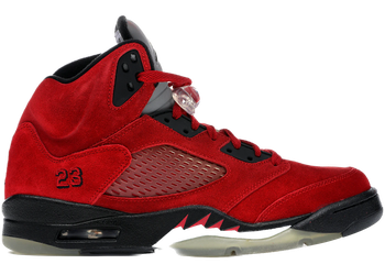 Jordan 5 Retro DMP Raging Bull Red Suede for sale