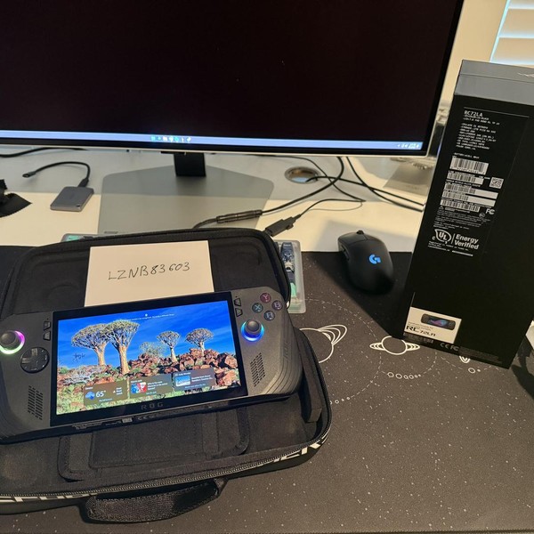 Asus ROG Ally X - 2 TB, Black, 24 GB, AMD Ryzen Z1 Extreme