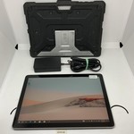 Good Microsoft Surface Go 2 - Wi-Fi, 64 GB, Gray, 4 GB, Intel Pentium