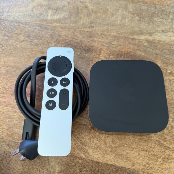 Apple TV 4k 3rd Gen (2022) - 64 GB, Wi-Fi