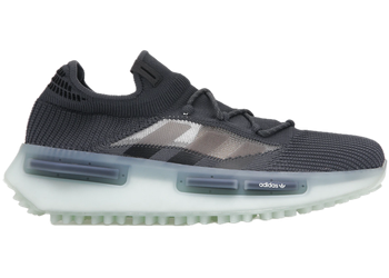 adidas NMD S1 Grey Green Glow for sale