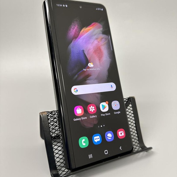 Samsung Galaxy Z Fold3 5G - Unlocked, 256 GB, Black, 12 GB, SM-F926U1