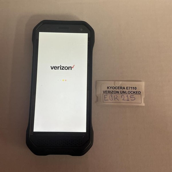 Kyocera DuraForce Ultra 5G UW - Verizon, 128 GB, Black, 6 GB