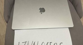 Good
													MacBook Air 2024 (M3) - 15" - Apple M3, Silver, 512 GB, 8 GB, 10-core GPU, photo 2 of 12