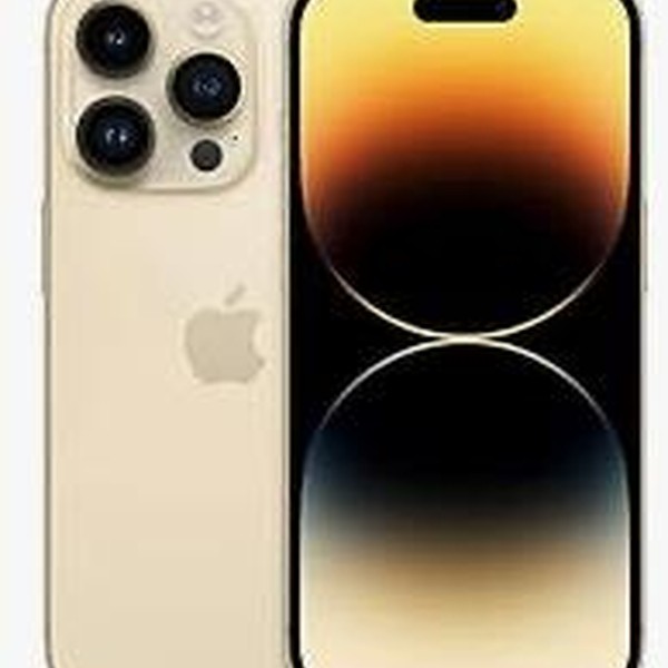 Apple iPhone 14 Pro - Unlocked, 256 GB, Gold, A2650