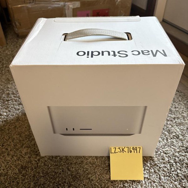 Mac Studio 2023 - Apple M2 Ultra, 1 TB, 64 GB, 60 Core GPU