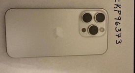Good
													Apple iPhone 15 Pro - Unlocked, White, 256 GB, A2848, photo 6 of 6