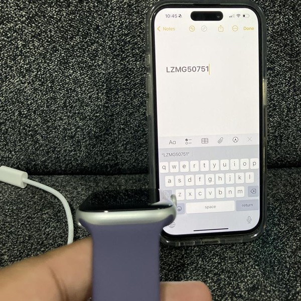 Apple Watch Series 11 46mm - Silver, A3333 - GPS, Aluminum