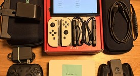 Good
													Nintendo Switch - OLED - White, 64 GB, photo 2 of 6