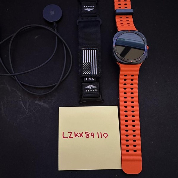 Samsung Galaxy Watch Ultra - Unlocked, Gray, SM-L705U, 47mm