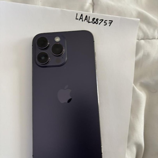 Apple iPhone 14 Pro Max - Unlocked, 128 GB, Purple, A2651