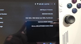 Mint
													Asus ROG Ally 7" - Z1 Extreme, White, 512 GB, 16 GB, Ryzen Z1 Extreme, photo 2 of 14