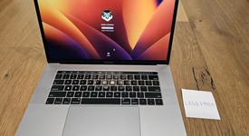 Good
													MacBook Pro 2019 - 15" - I9, Silver, 2 TB, 32 GB, photo 1 of 5