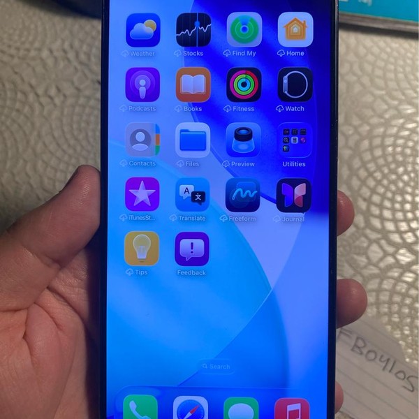 Apple iPhone 15 Pro Max - Unlocked, 256 GB, Blue, A2849