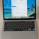 Good MacBook Pro 2020 - 13 inch - 256 GB, Gray, 8 GB, Apple M1