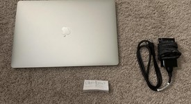 Good
													MacBook Pro 2019 - 16" - I7, Silver, 512 GB, 16 GB, photo 1 of 8