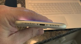 Good
													Apple iPhone 11 - Unlocked, White, 128 GB, A2111, photo 4 of 7