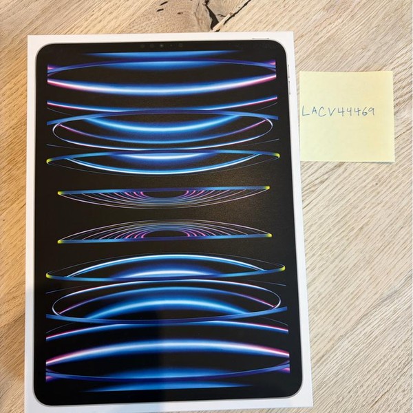 Apple iPad Pro 11 inch 4th Gen 2022 - Wi-Fi, 128 GB, Silver