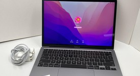 Good
													MacBook Air 2020 - 13" - Apple M1, Gray, 128 GB, 8 GB, photo 1 of 11