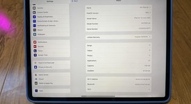Mint
													Apple iPad Air 13" (M2) 2024 - Wi-Fi, Blue, 128 GB, A2898, photo 4 of 14