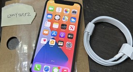 Mint
													Apple iPhone 12 Mini - Unlocked, Black, 64 GB, A2176, photo 1 of 6