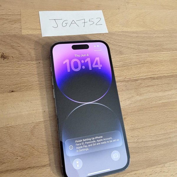Apple iPhone 14 Pro - Unlocked, 128 GB, Purple, A2650