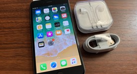 Good
													Apple iPhone 6 Plus - Unlocked, Gray, 64 GB, A1522, photo 1 of 3