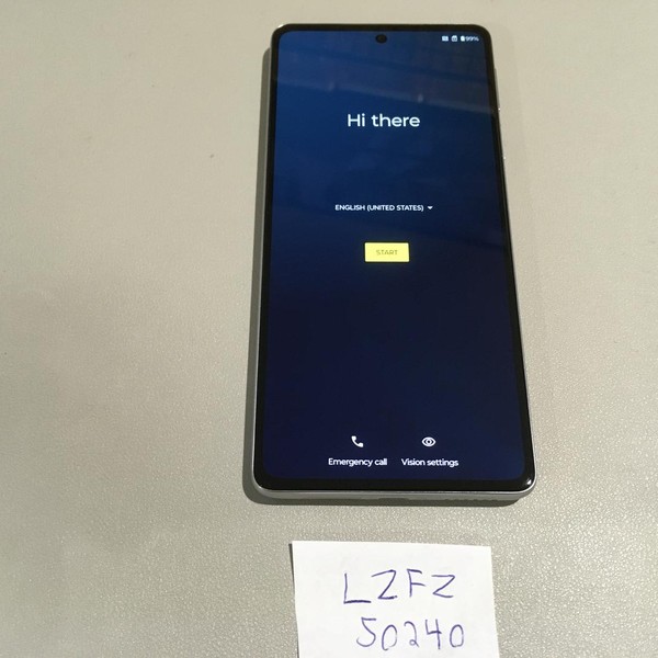 Motorola Edge Plus (2022) - Unlocked, White, 128 GB, 8 GB