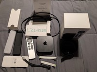 Apple TV 4k 3rd Gen (2022)