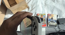 Mint
													Nintendo Switch - OLED - White, 64 GB, photo 3 of 6